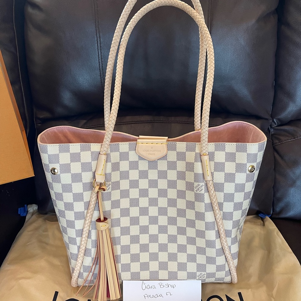 Authentic Louis Vuitton Propriano Handbag